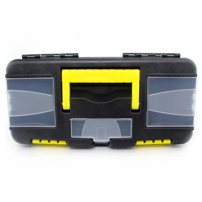 10-Inch Multifunctional Instrument Parts Hardware Tool Storage Box ABS plastic toolbox Electrician box 