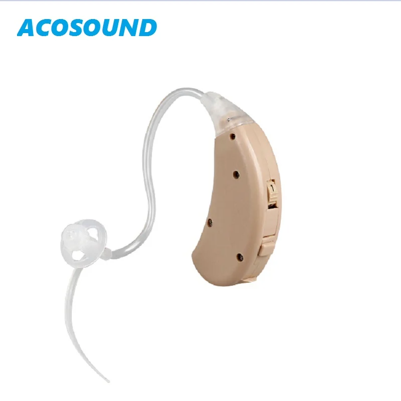 

Acosound 220OF Hearing Aids 2Channels Sound Amplifier Open Fit Earplugs Digital Hearing Aid Ear Aid Ear Care Tools