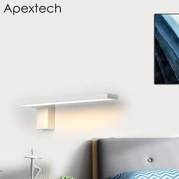 

Apextech LED Creative Bedroom Wall Lamp Bedside Reading Light For Children Study Room Home Decor Lighting