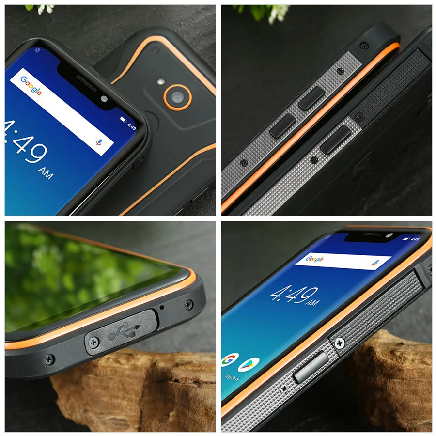 Guophone X3 V9 X2 плюс IP67 Водонепроницаемый Мобильный телефон 5 &quotHD + 19:9 MT6739 4 ядра 2 GB 16