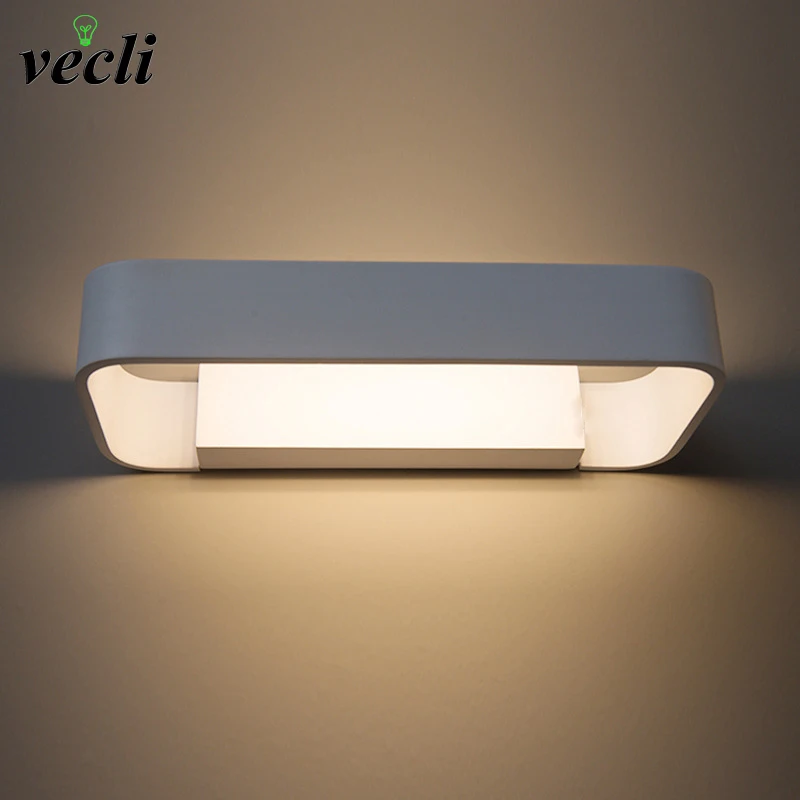 Modern minimalist LED wall lamp 9W bedroom bedside led lamp Balcony