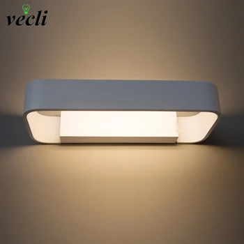 

Modern minimalist LED wall lamp 9W bedroom bedside led lamp Balcony stairs Wall bracket lights Aluminum Wall Sconce lighting bra