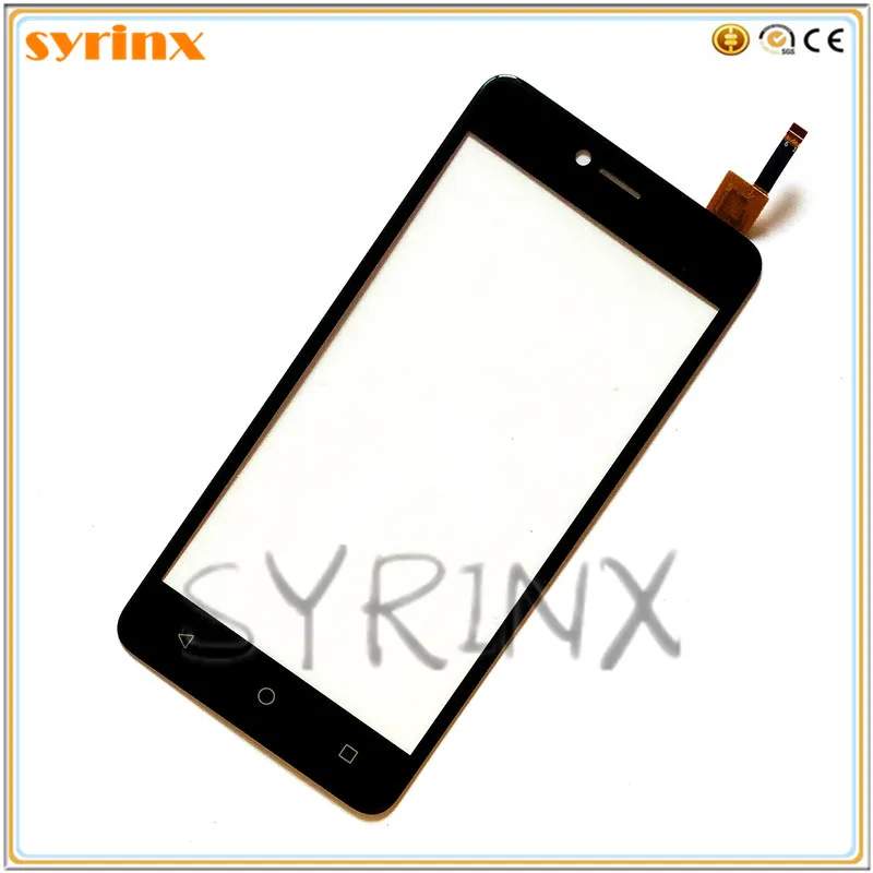 SYRINX 5,0 дюймов сенсорный экран для телефона BQ BQ-5058 BQ5058 BQ 5058 сенсорный экран дигитайзер Передняя стеклянная панель с объективом 3M лента