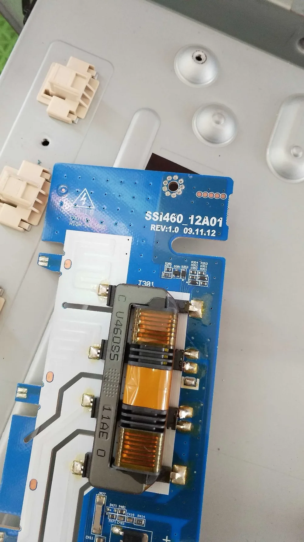 SSI460-12A01 SSI460_12B01(LC-46GS80DCLTI460AA05-2