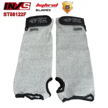 Безопасность INXS уровень 5 огранка защитный рукав серый BladeX волоконно Cut-proof рукав Защита стекло железные листы механические разрезы рукава