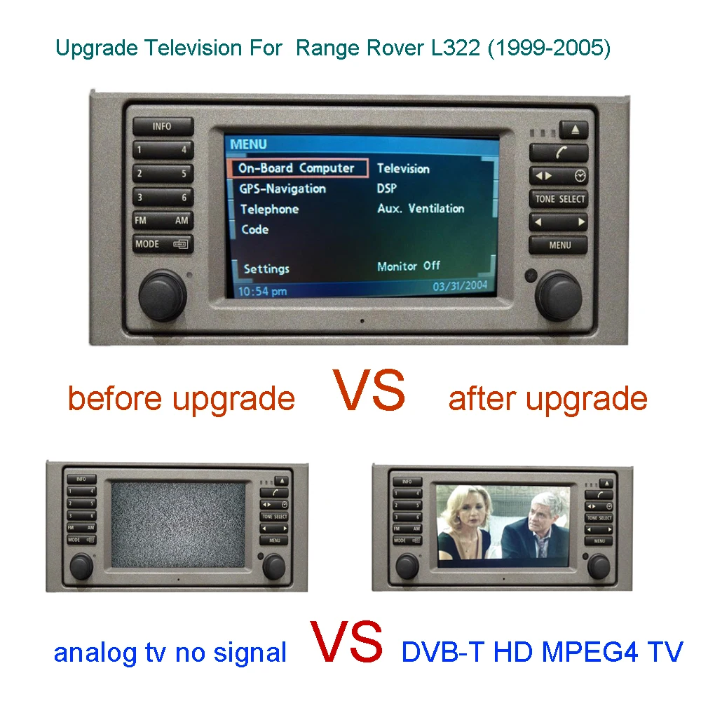 Цифровой телевизор DVB T для Land Rover L322|tv digital|tv tvtv dvb-t |