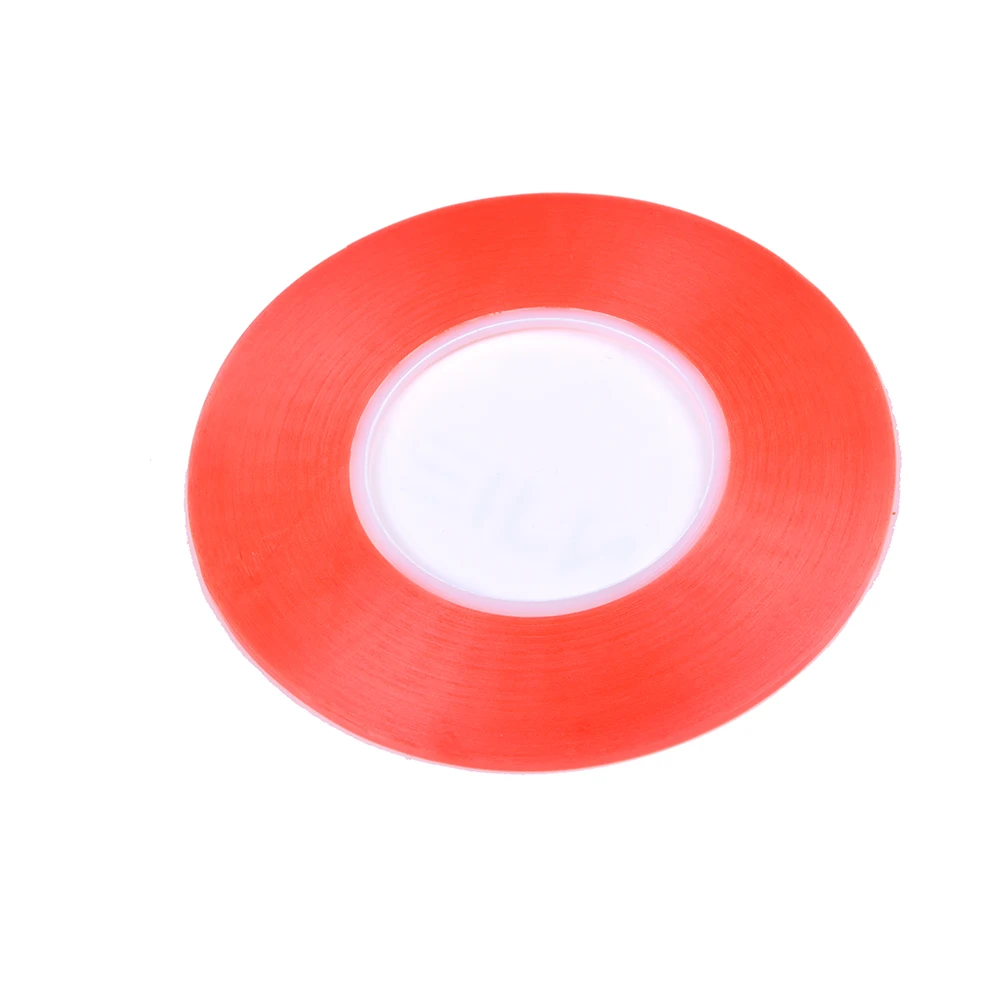 

50M Heat Resistant Double-sided Transparent Clear Adhesive Acrylic Tape Strong Super Slim 3mm Double Sided Clear Tape