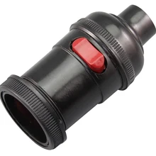 Медные трубы связан с коммутатором лямки токарный станок завинчивающейся крышкой лампы E27 работы держатель лампы