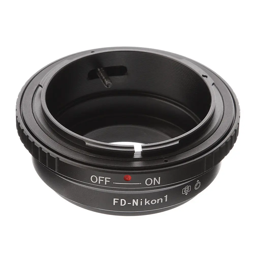 Fotga Anello Adattatore Fd-N1 Per Canon Fd Mount Lens Convertire Nikon 1 Mount S1 S2 Aw1 V1 V2 V3 J1 Camera
