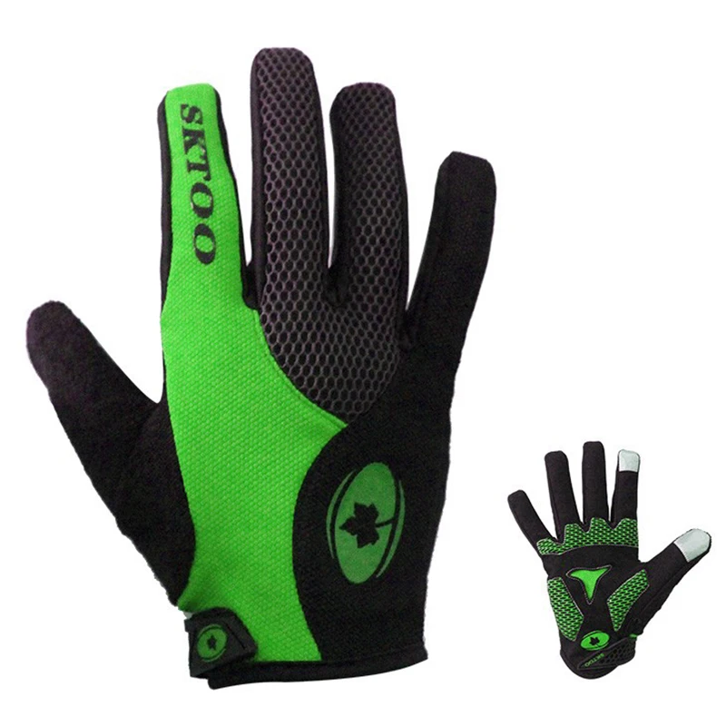 Cycling Winter Gloves Full Finger MTB Bike Racing Motorcycle Long