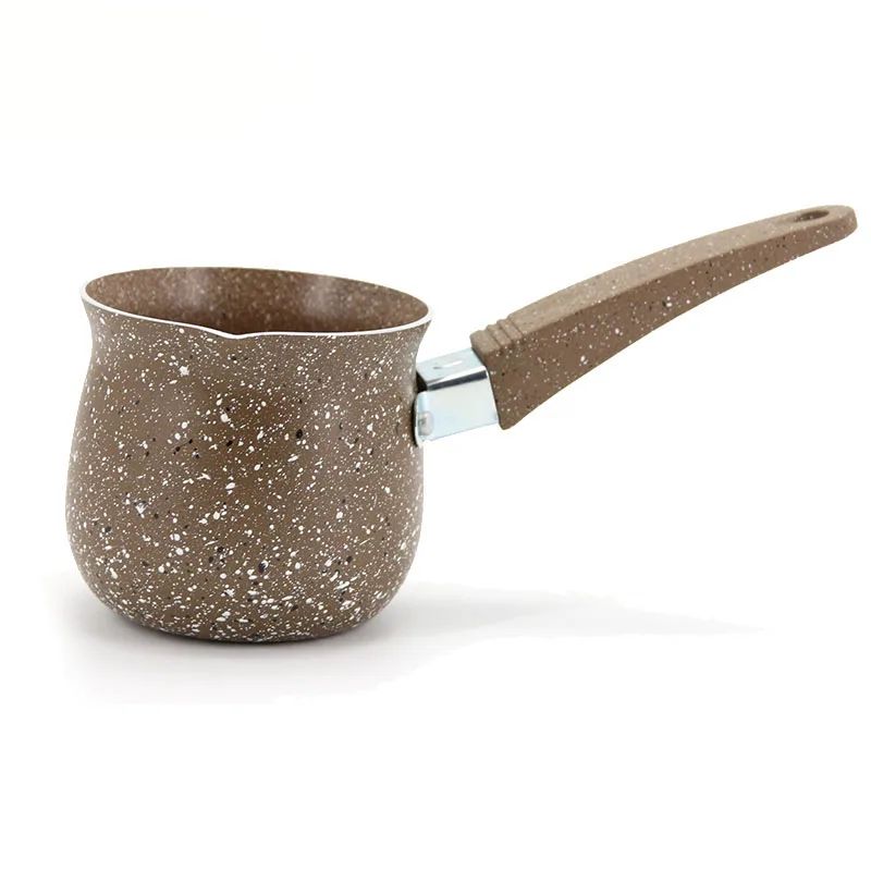 1Pcs Creative Aluminum Turkish Coffee Pot For Handmade Milk Soup Long Handle Coffee Cup New Cooking Tools Kitchen Accessory 1Pcs Creative Aluminum Turkish Coffee Pot For Handmade Milk Soup Long Handle Coffee Cup New Cooking Tools Kitchen Accessory