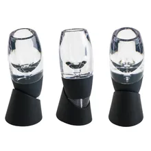 Mini Red Wine Aerator Filter, Magic Decanter Essential Wine Quick Aerator, Wine Hopper Filter Set Wine Essential Equipment vinaera electric wine aerator decanter