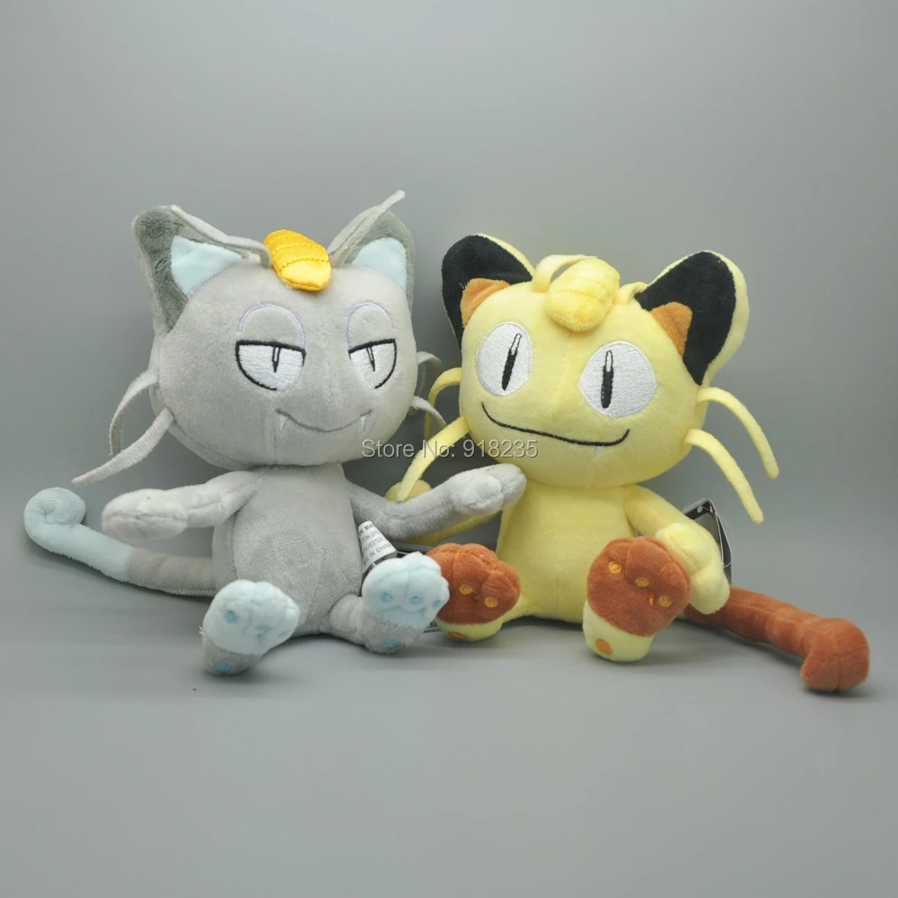 meowth doll