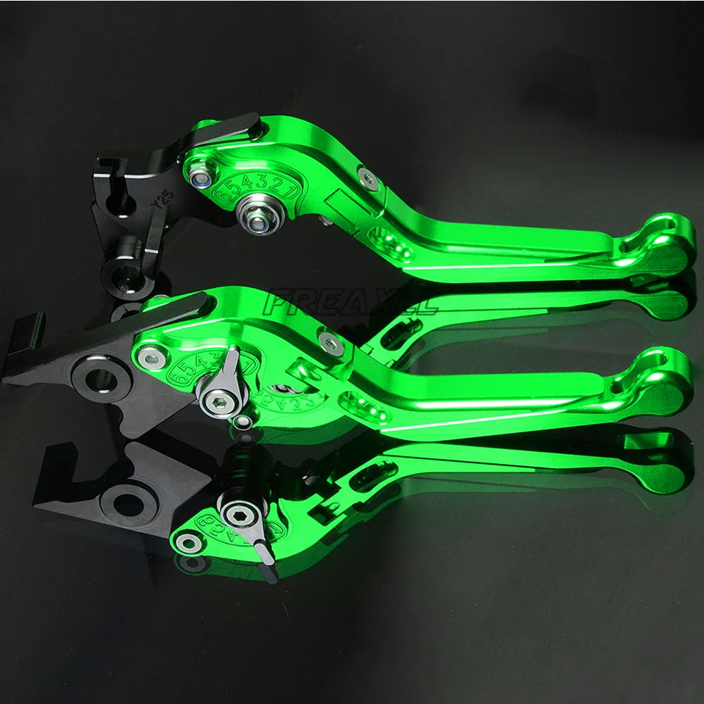 Для SUZUKI GSF600 GSF600S GSF 600 600S GSF650 650 BANDIT складные CNC аксессуары для мотоциклов рычаги