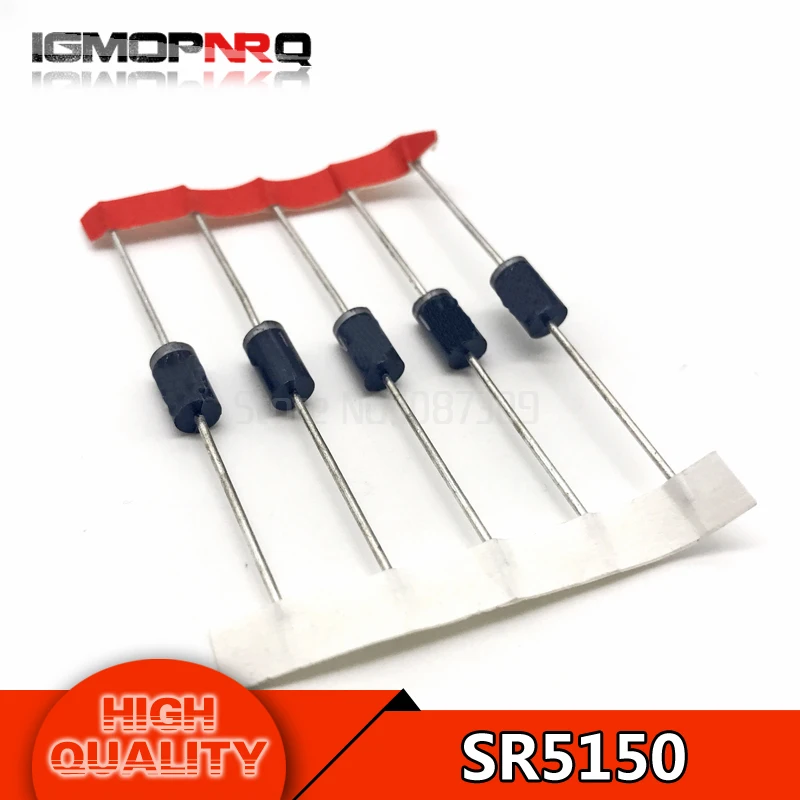 20pcs SR5150 SB5150 MBR5150 Schottky diode 5A 150V free shippping-in ...
