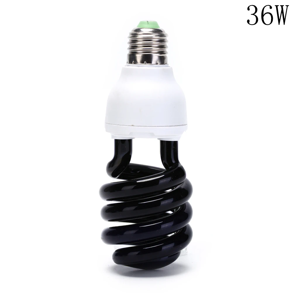 Bombilla Led 220 V 36 w 40 W E27 ultravioleta UV energía espiral BlackLight Led lámpara Lampada llevó color Negro Lamparas Bombilla Led 220 V 36 w 40 W E27 ultravioleta UV energía espiral BlackLight Led lámpara Lampada llevó color Negro Lamparas