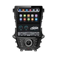 CCAG Chana Changan CS35 CS75 10,4 дюймов Tesla вертикальный сенсорный экран Android Автомобильный gps навигатор Bluetooth Wifi