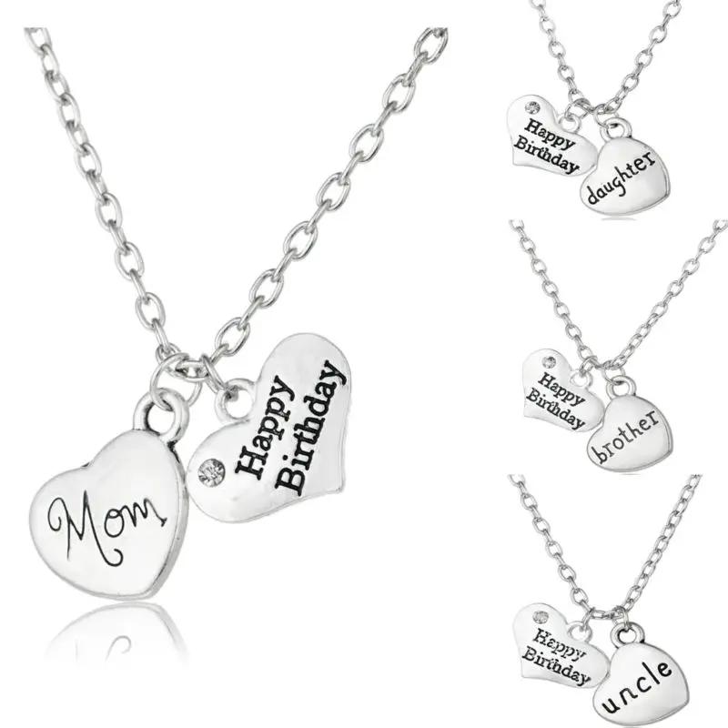 Ожерелье с кулоном в виде двойного сердца кристаллами|choker fashion|fashion chokercrystal pendant
