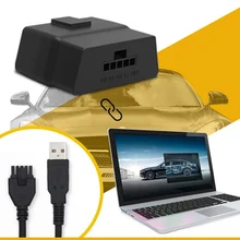 Buy New V07HU V1.5 OBD2 Car Fault Diagnosis Scanner PICI8F25K80 Chip Car Repair Tool Faster Transfer Rate And More Stable Use Free Shipping