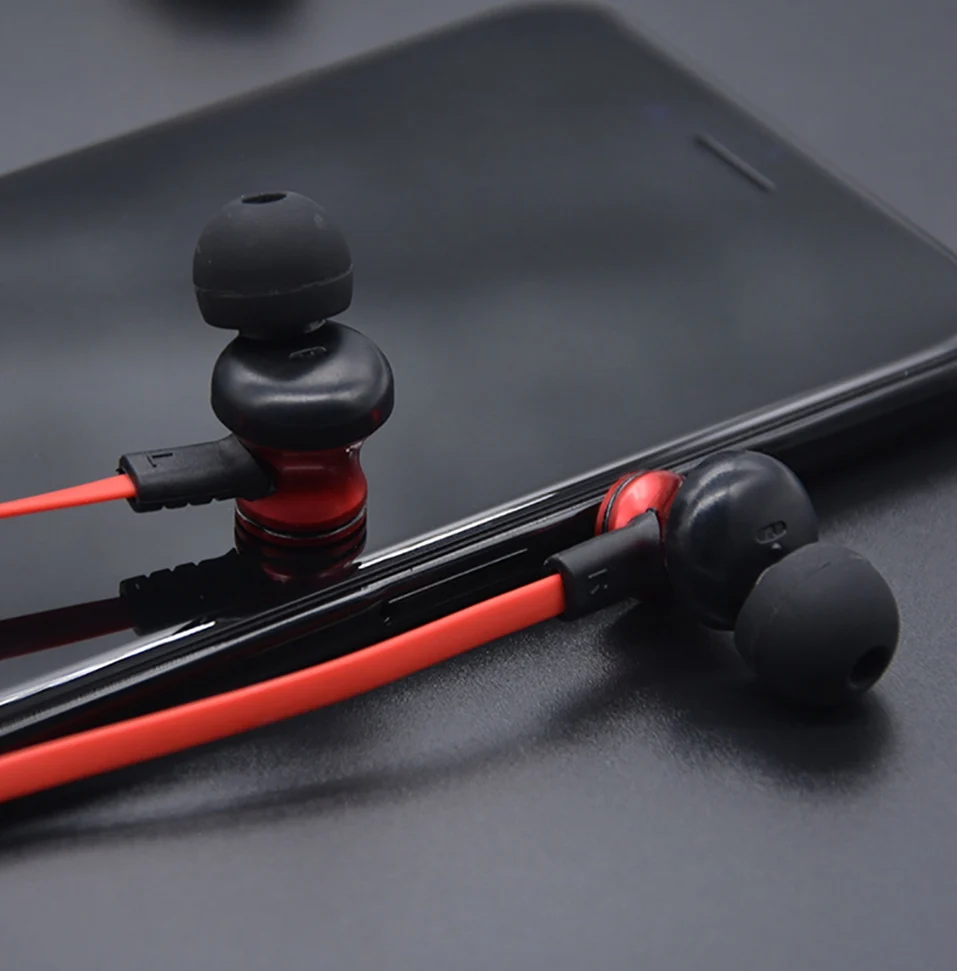 Icoque Wireless Bluetooth Earphone Metal Magnetic Hifi Stereo Headphones with Mic for Phone Xiaomi Sony iPhone In-ear earphones  (18)