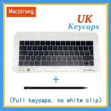New Original A1706/A1707/A1708 UK Keycaps For Macbook Pro/Air Retina 13″ 15″ A1932/A1990/A1989 UK Keys Replacement Keyboard