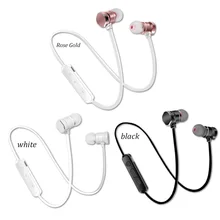 X3 Беспроводной Bluetooth Наушники наушники-вкладыши Шум снижение Наушники с микрофоном устойчивое стерео bluetooth гарнитуры