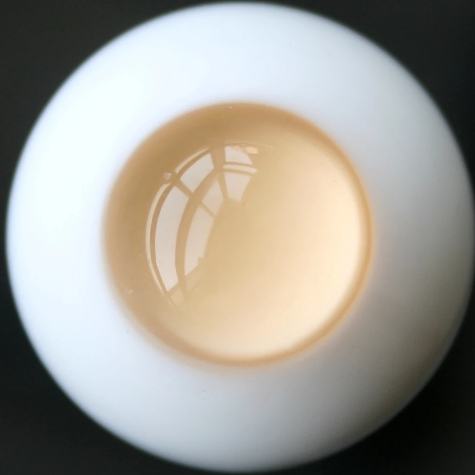 

[wamami] EW08# 16mm No Pupil Eyes For BJD Doll Dollfie Glass Eyes Outfit