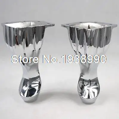 4 Set Height 140mm Metal Furniture Cabinet Tea Table Sofa Leg Feet