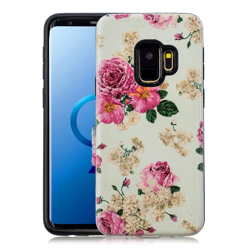 

SuliCase 3D Cartoon Case For Samsung S9 Plus S9+ TPU+PC Back Cover Protect Case for Samsung Galaxy S9Plus S9 Plus Phone Cases