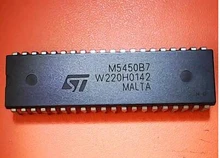 Бесплатная доставка 20 шт. M5450B M5450B7 M5450 DIP40 IC СВЕТОДИОДНЫЙ ДРАЙВЕР ДИСПЛЕЯ