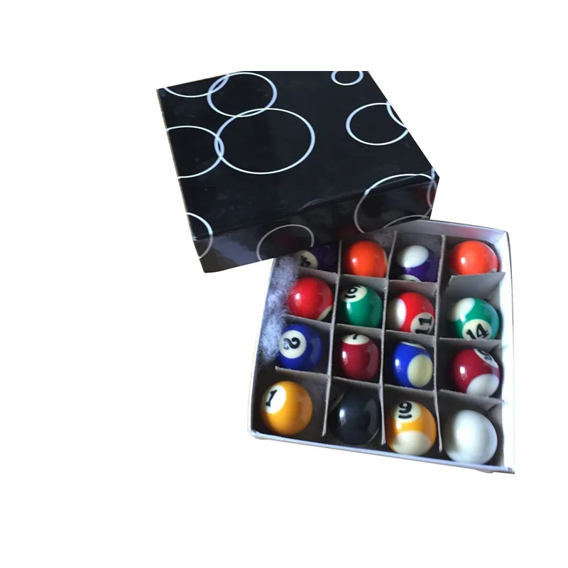 38mm pool ball 7)ali