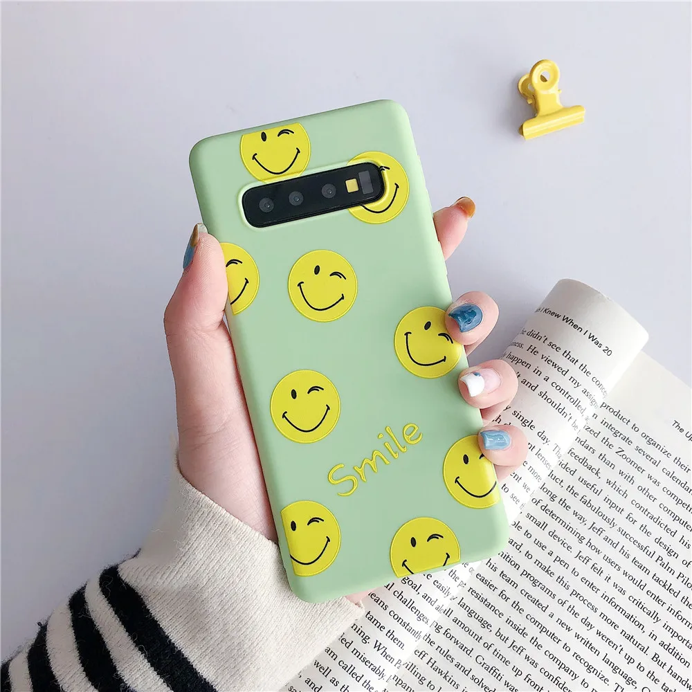 Cute Pig Case For Samsung Galaxy S10 S10e S9 S8 Note 9 8 Cover Soft Silicone TPU Phone Cases For Samsung S9 S8 S10 Plus S10+     (24)