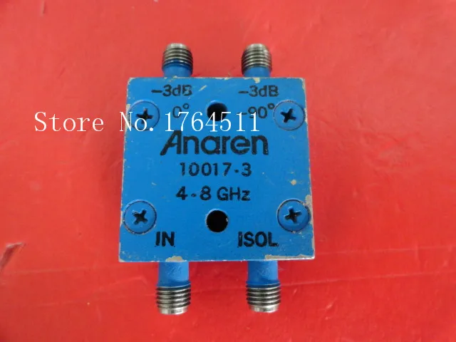 

[BELLA] ANAREN 10017-3 4-8GHz Coup:3dB SMA supply bridge