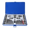 ANENG 40 Pcs Metric Tap Die Set Hand Threading Tool Tungsten Carbide Screw Thread Bit ► Photo 1/6