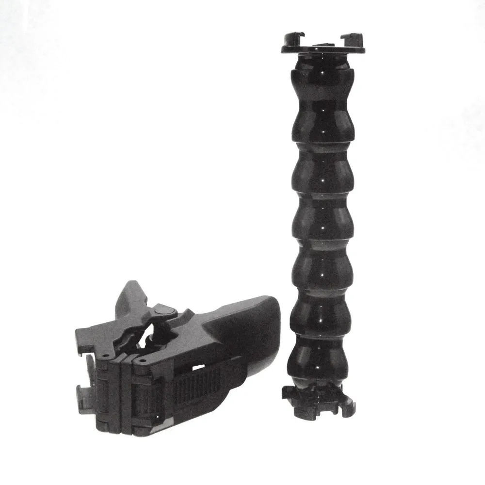 Для спортивной экшн-камеры GO PRO Аксессуары челюсти гибкое крепление зажима и регулируемая шейка для Камера GoPro Hero 5/2/3/3+/4 sj4000/5000/6000 XIAOMIYI