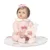 Boneca Bebe Reborn 55 cm Menina Silicone Suave Realista Bebê bonecos De Vinil para Bebês Recém-nascidos Brinquedos de Natal Presente de Aniversário para crianças