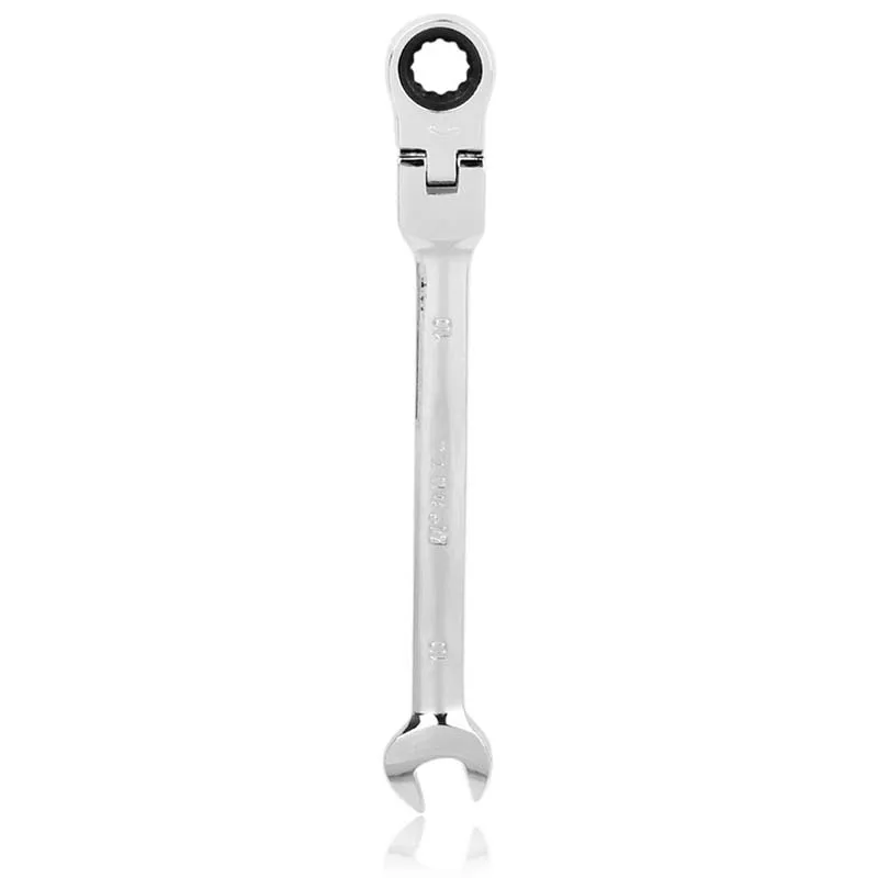 

Ratchet Wrench Flexible Head Socket and Tool Wrench - 10 mm