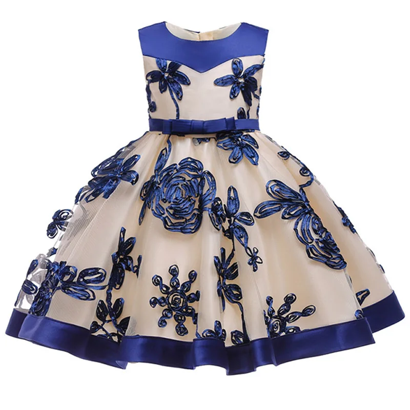 

Children's clothing girl birthday princess party dress girl baby flower baby kids dress girl 3 4 5 6 7 8 9 10 year tutu clothes