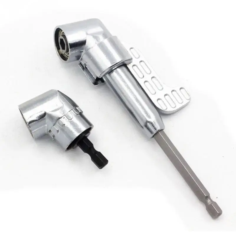 

1/4 Inch Adjustable 105 Degree Hexbit Angle Driver Screwdriver bit Wrench Hex Bit Drive good for the Wrench