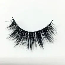 UPS,, 30 пар, 3D норковые ресницы, роскошные, ручная работа, норковые ресницы средней громкости, безжалостные накладные ресницы из норки, верхняя часть