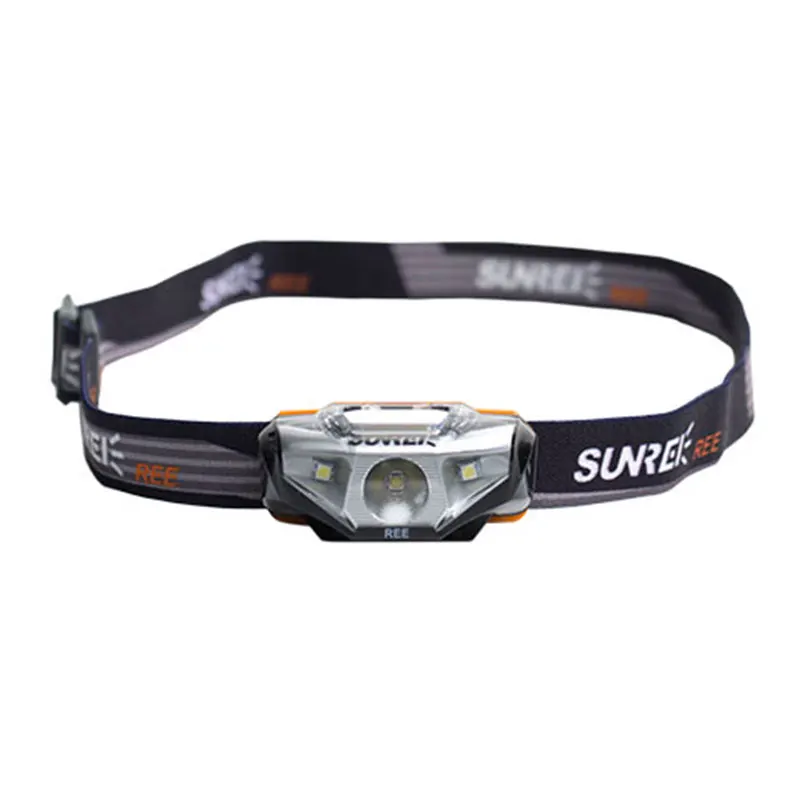 SUNREE 120Lm CREE XTE-R2 белый светодиодный светильник с подвижным налобным фонарем AA головной светильник для улицы