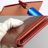 DIY Brass Head Leather Edge Oil Pen Top Pro Edge Dye Pen Applicator Speedy Edge Paint Roller Leather Tools Leather Paint Craft ► Photo 2/6