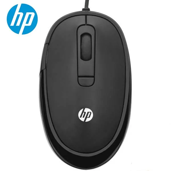 HP FM310 Wired Optical USB Mouse 2400DPI 5 Button Wheel Black Mice | Компьютеры и офис