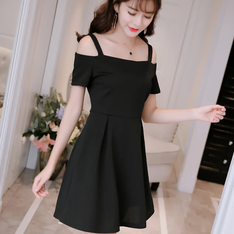 

Dress Women Summer Dresses White Ladies Red Casual Office Short Sleeve Girl Party Dress Vestidos Black 2019