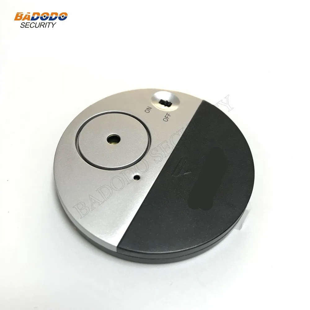 Ultra Slim Window Door Alarm Alert Vibration Sensor 100db Loud