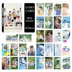БЦ 2017 Лето посылка альбом ломо карты K-POP Новая Мода Self Made Бумага фото карты HD Фотокарта ZP5