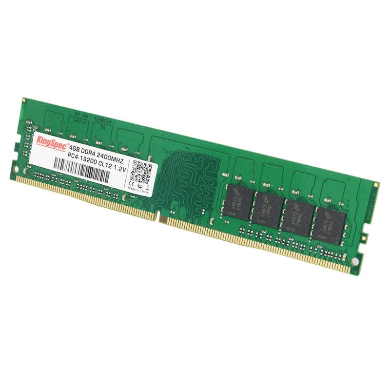 KingSpec 100% оригинальный DDR4 8 ГБ 2400 мГц Оперативная память s памяти 4 для настольных ПК
