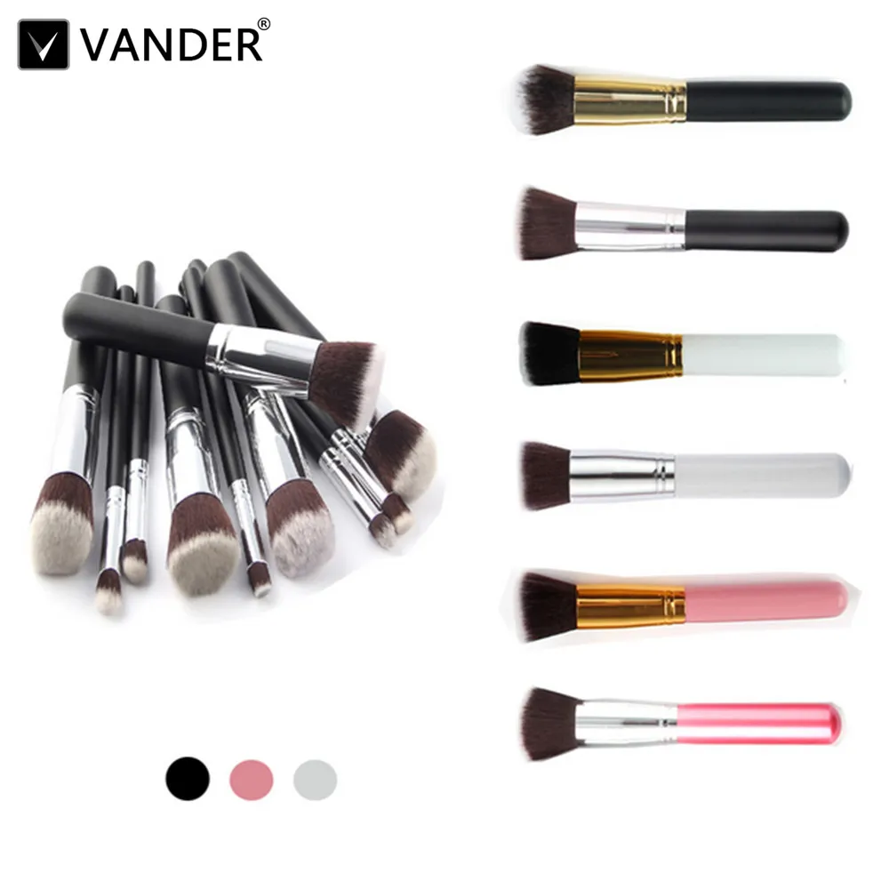 Makeup Brushes 10pcs/set Professional Brush Beauty Kabuki Brushes kits