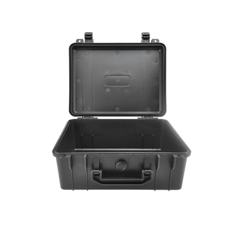 SQ2620 High impact PP simple plastic tool case with pick pluck foam inside