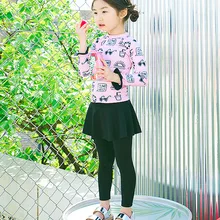 Купальник для девочек, детская одежда г. Детские купальники женское бикини, импорт из Южной Кореи, милые детские плавки